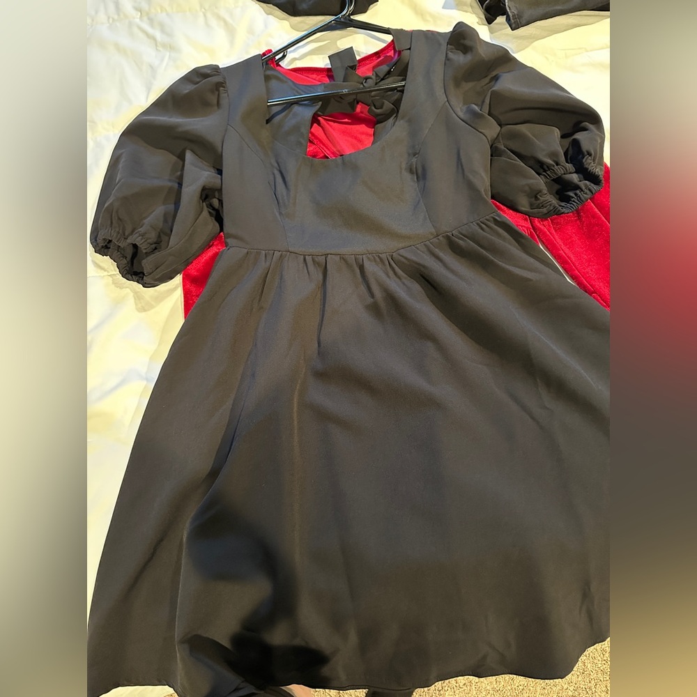 Hot Topic babydoll, Puff Sleeve Dress